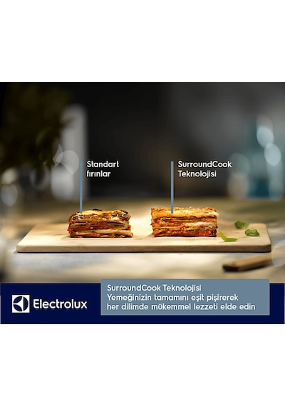 Electrolux EOD5H70BZ 500 Serisi 65 L Ankastre Fırın