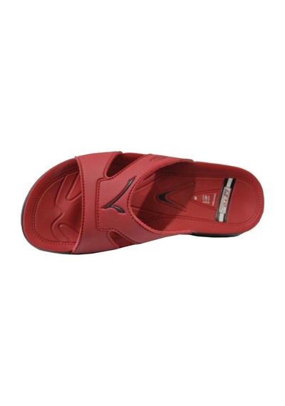 Ceyo 3400-2 Kırmızı Ortapedik Bayan Terlik & Sandalet 001