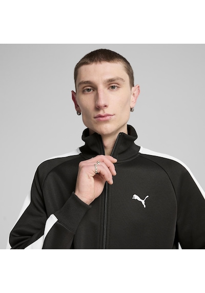 Puma T7 Always On Track Erkek Siyah Ceket 026 629587 Siyah