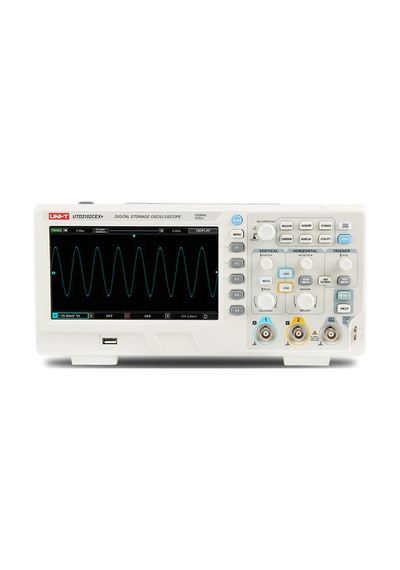 Unı-t Utd2102cex+ 100mhz Dijital Osiloskop