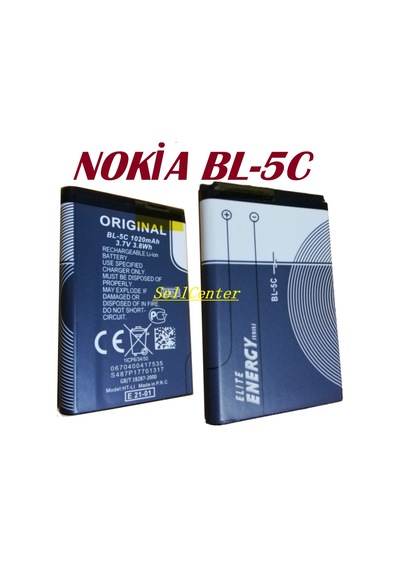 Nokia C2-02. C2-03. C2-06. Bl 5C Pil Batarya