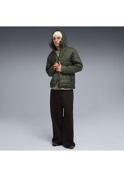 Puma 68521170 Ess Hooded Padded Erkek Spor Mont Renkli
