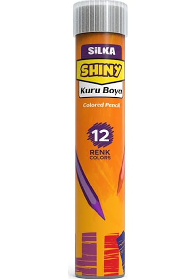 Silka Kuru Boya 12.li Tüp