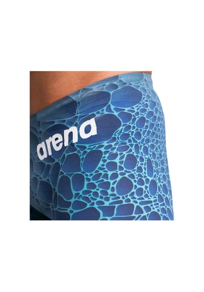 Arena Powerskin Carbon Air2 Erkek Mavi Yarış Mayosu 006344203 Çok Renkli Çok Renkli