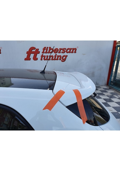 Renault Megane 4 Hb Spoiler --Fibersan Tuning N11.3115