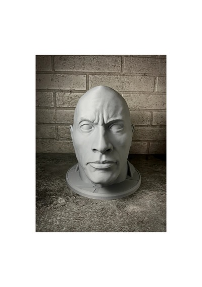 The Rock Bust 19 Cm Kulaklık Standı Nocolour