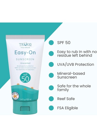 Trukid Easy One Kolay Uygulanabilir Güneş Kremi Spf50-100 Ml