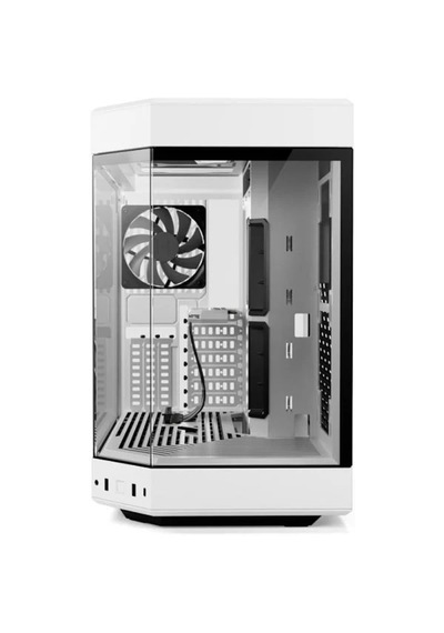 Hyte Y60 Temperli Cam Usb 3.2 E-atx Premium Mid Tower Bilgisayar Kasası Beyaz