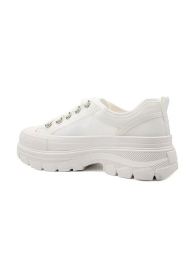 Ewoll 261-2012 Siyah Kadın Sneakers