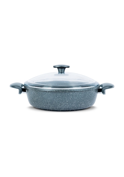 Thermoad Love 26 Cm Karnıyarık Tenceresi - Gri