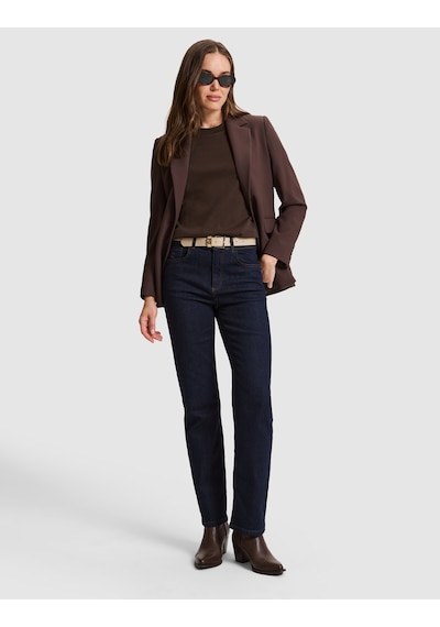 Pierre Cardin Saks Straight Fit Jean Pantolon 50330671 Vr032 Koyu Mavi