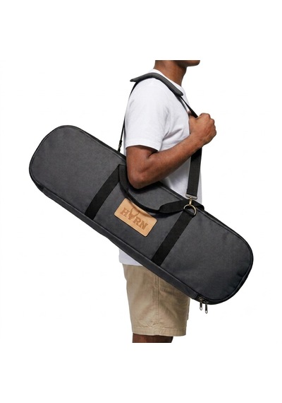 Horn Skateboards Grey Kaykay Çantası 85cm Siyah