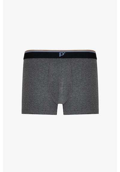 Penti Erkek Contrast Çizgili 3lü Boxer Çok Renkli