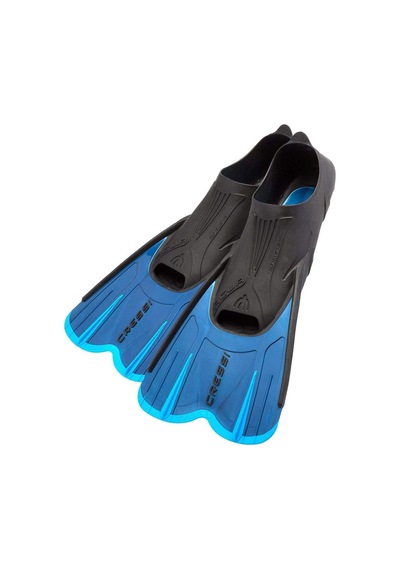 Cressi Agua Short Yüzücü Paleti Mavi Siyah 43-44 Siyah