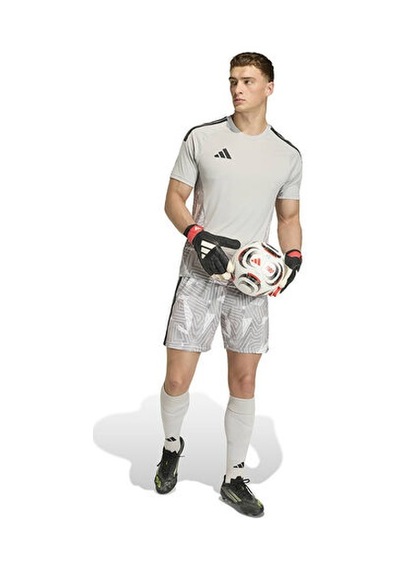 Adidas T26 C Gk Sho M Erkek Kaleci Şortu Kc5350 Gri