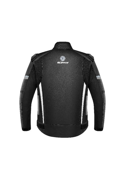 Motoanl Motosiklet Montu Full Korumalı 4 Mevsim Maxdura Kumaş Ve Pu Deri Motor Mont Black Edt