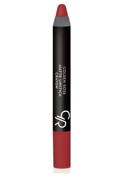 Matte Lipstick Crayon No:09 Çok Renkli