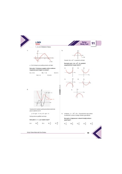 Ayt Matematik Gis Soru Bankası