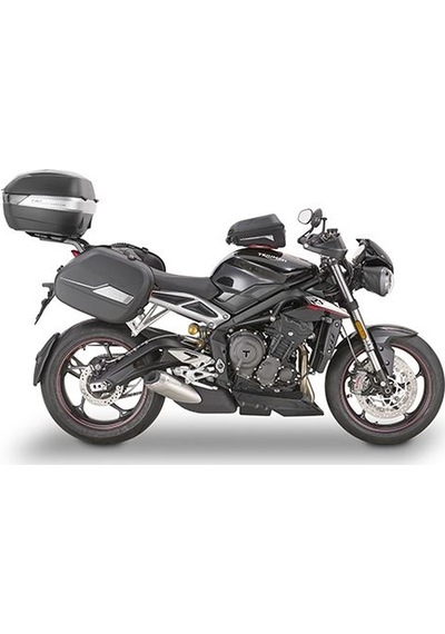 Triumph Street Triple 765 17 20 El Koruma Givi Hp6412 Siyah