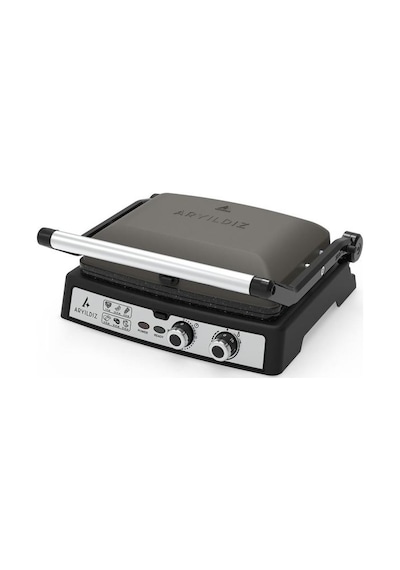 Aryıldız Multi Grill 2000 W Tost Makinesi Antrasit