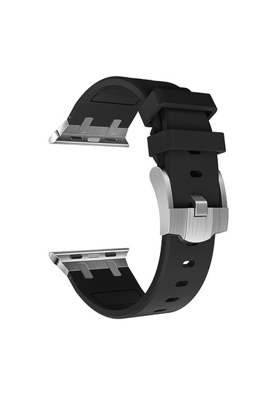Mutcase - Apple Uyumlu Watch 44mm - Kordon Silikon Kordon Krd-89 - Turuncu Mutcase - Apple Uyumlu Watch 44mm - Kordon Silikon Kordon Krd-89 - Turuncu