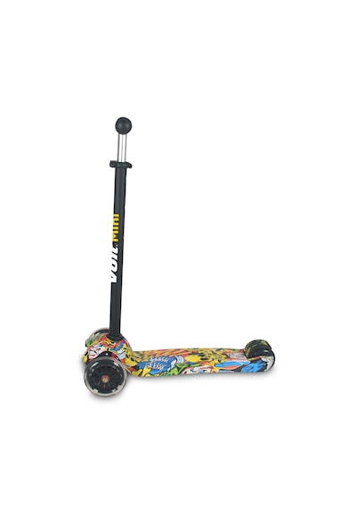 Voit Işıklı Tekerlekli Scooter 5 Yaş Üzeri, Zil Ve Grafiti Tasa