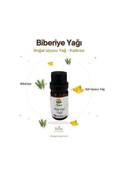 Sirke Günlüğüm Biberiye Yağı