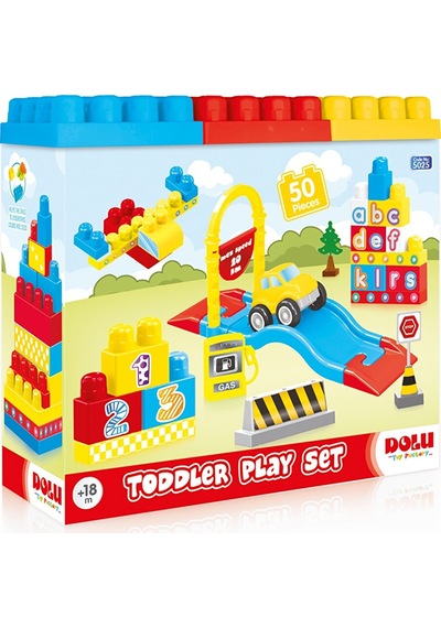 Yol Ve Blok Set 50 Parça