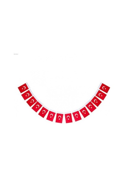Seven İpli Bayrak Küçük Türk Bayrağı - 2 Paket Standart