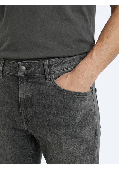 Kip Yeşil Regular Fit Denim %100 Pamuk Pantolon