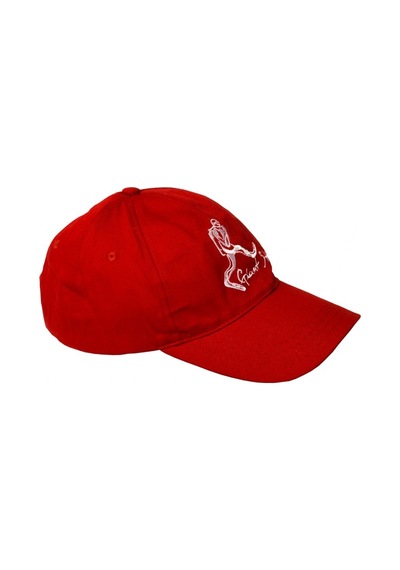 Giant Stride Baseball Cap Red-Kırmızı