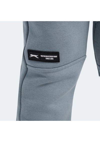 Slazenger LAMYA Çocuk Fermuar Cepli Mavi Eşofman Altı