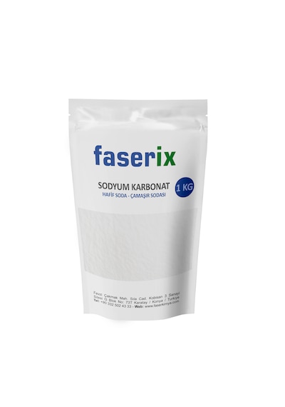 Şişecam Çamaşır Sodası Sodyum Karbonat Hafif Soda 3 Kg