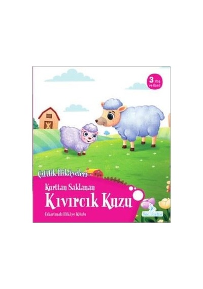Kurttan Saklanan Kıvırcık Kuzu-Çiftlik Hikayeleri- Mavi Uçurtma