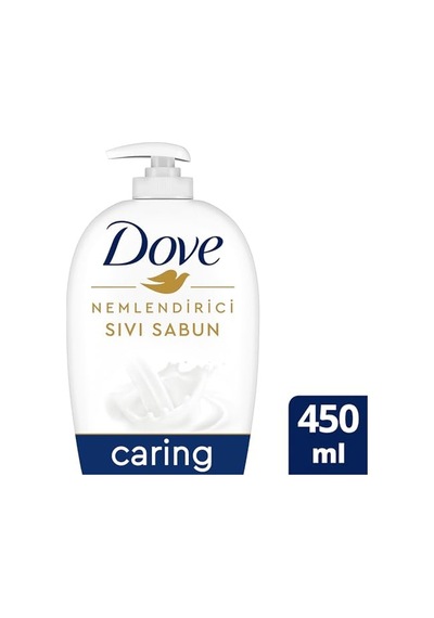 Dove Nemlendirici Sıvı Sabun Caring 450 Ml
