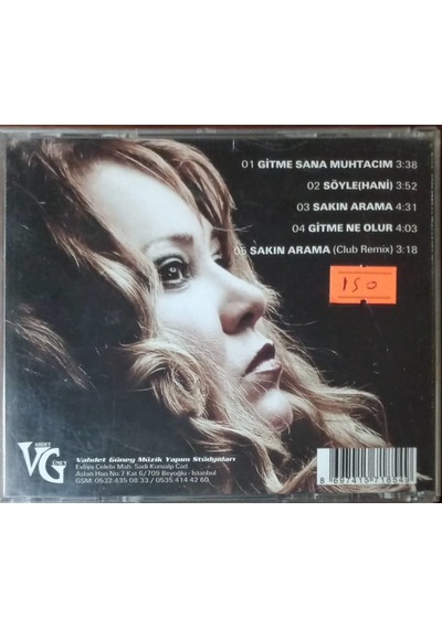 Plak Değildir Cd Dir Cd Tülin Gitme Ne Olur Cd