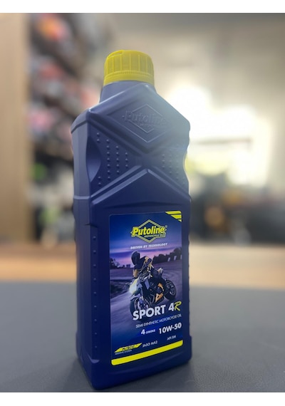 Putoline Sport 4R 10W-50 Yağ 1 L