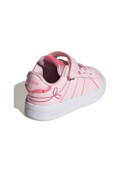 Adidas Grand Court 3.0 Girls El I Bebek Pembe Sneaker