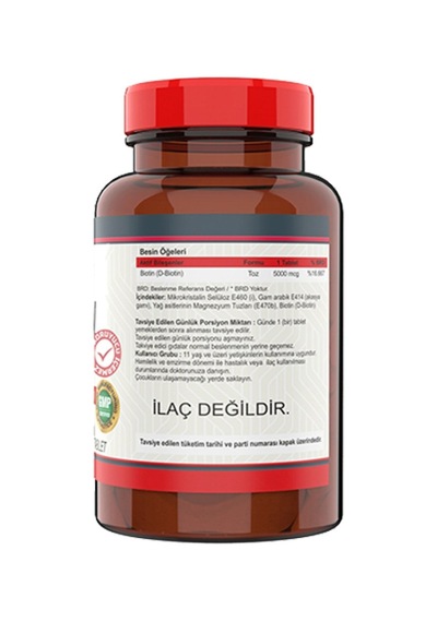 Nevfix Biotin 5000 Mcg 120 Tablet & Nevfix Vitamin D3 Sıvı Sprey