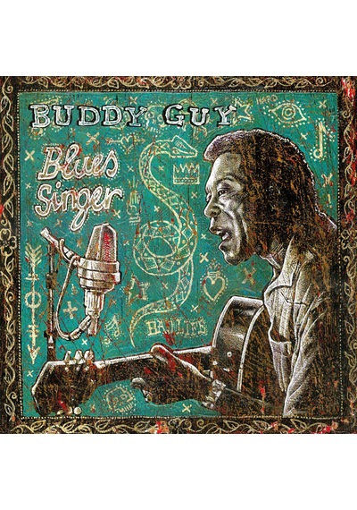 Buddy Guy - Blues Singer - Plak