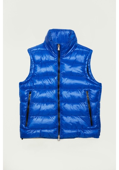 Tudors Erkek Standart Fit Dik Yaka Cepli Fermuarlı Saks Mavi Şişme Yelek-32603 Saks Mavi Tudors Erkek Standart Fit Dik Yaka Cepli Fermuarlı Saks Mavi Şişme Yelek-32603 Saks Mavi