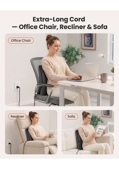 Comfıer Boyun Masajı, Shiatsu Masajı 4d Yoğurma Sırt Masajı, Boyun İçin Masaj Yastığı, Omuz Sırtı, Erkekler, Kadınlar, Anne, Baba İçin Hediyeler Comfıer Boyun Masajı, Shiatsu Masajı 4d Yoğurma Sırt Masajı, Boyun İçin Masaj Yastığı, Omuz Sırtı, Erkekler, Kadınlar, Anne, Baba İçin Hediyeler