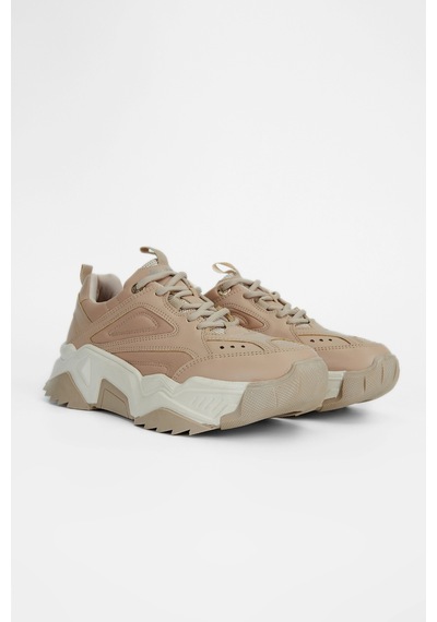 Valmenti Kadın Nude Kmbn Hakiki Deri Sneakers & Spor Ayakkabı 936 65118 Bn Ayk Sk23/24 Ten
