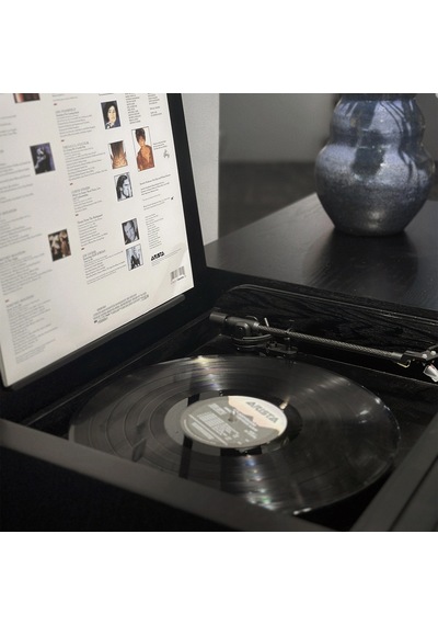 Fennessy Kresling İ7s Yeşil Bluetooth Hoparlörlü 100w Hi-fi Pikap, Plakçalar