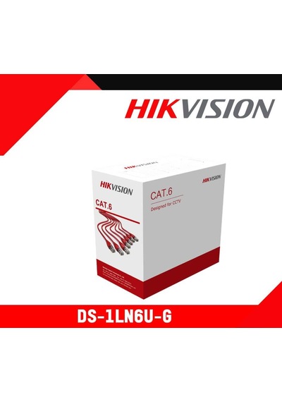 Hikvision DS-1LN6U-G CAT6 UTP 305 m Network Kablosu