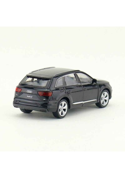 Audi Q7 1/36 Ölçek 12cm Diecast Model Araba Çek Bırak
