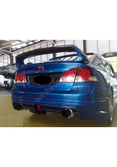 Honda Civic Fd6 Mugen Rr Arka Ek (Plastik) N11.19302