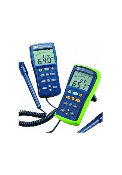 Tes-1364 Sıcaklık/nem Ölçer Dual Lcd