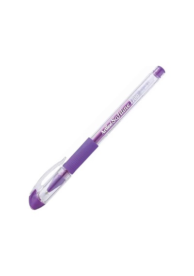 Artline 1700 Softline Jel Kalem Mor Diğer