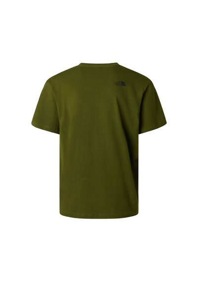 The North Face M Mountaın Logo Rlx Ss Tee-graphıc Erkek Tişört Nf0a8guubrı1 Yeşil